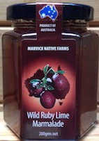 Wild Ruby Lime Marmalade