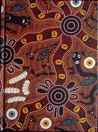 Aboriginal art diary