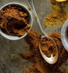 Spices and curry