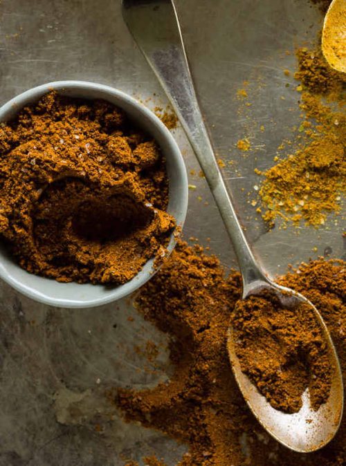 Outback Bush Curry, a robust blend of spices with Australian native fusion