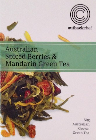 Australian Spiced Berries & Mandarin Green Tea