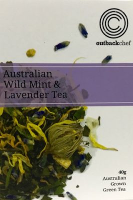 Wild Mint bushfood tea