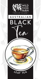 Australian grown black tea from far north Queensland