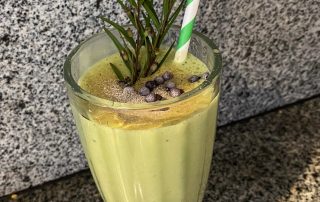 This delicious, healthy drink is made with Warragul Greens, Banana and Almond Milk